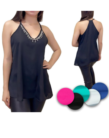 Polera de Dama Colores Surtidos x 15 Unds Talla: S / M - M / L - L / XL