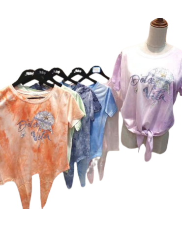 Polera de Dama x 12 Unds Talla: M / L - XL / 2 XL