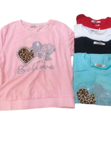 Polera de Dama con Diseño x 12 Unds Talla: S / M - L / XL