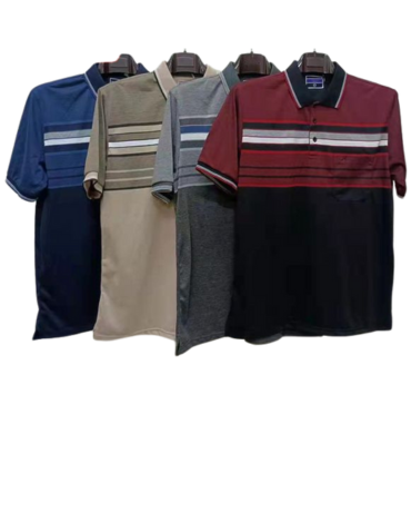 Polera de Hombre Colores Surtidos x 12 Unds. Talla: L - XL - XXL