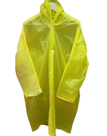 Poncho Impermeable de Adulto x 6 Unds. Talla: Única