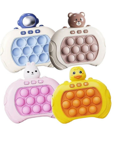 Pop It con Sonido Modelos Surtidos x 4 Unds
