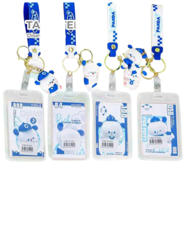 Porta Credencial Modelos Surtidos  x 12  Unds.