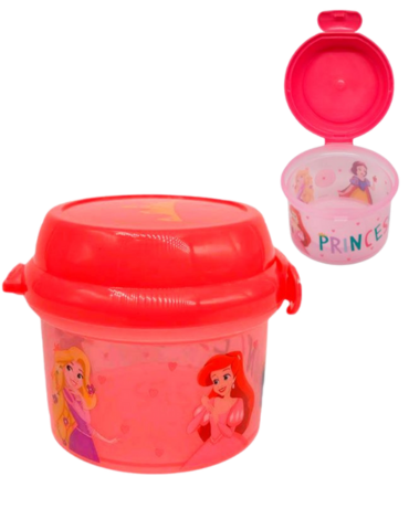 Porta Snack para Niño (a) x 6 Unds.Capacidad: 280 ML