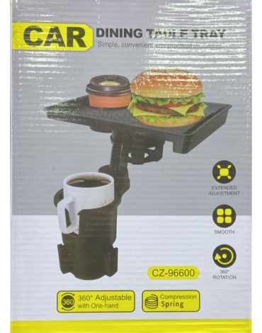 Portavasos Para Automóvil Expansor x 4 Unds.