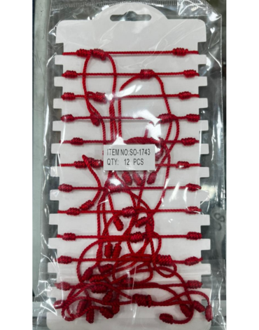 Pulsera Hilo Rojo x 48 Unds.