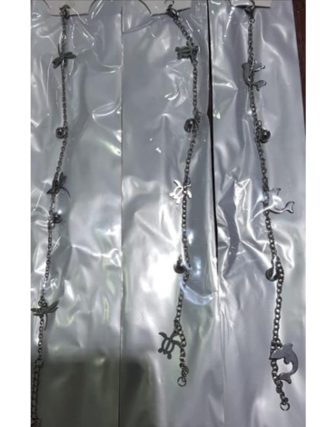 3 Set de Pulseras de Acero. (1 Set Trae 12 PCS).