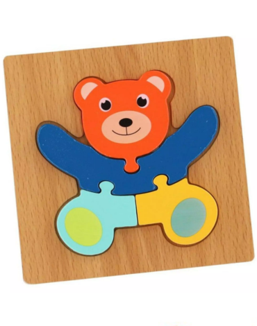 Puzzle de Madera Modelos Surtidos x 6 Unds.