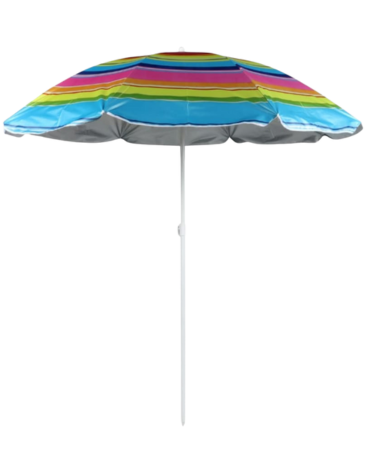 Quitasol con Filtro UV Reclinable x 3 Unds. Medida: 85 cm aprox.