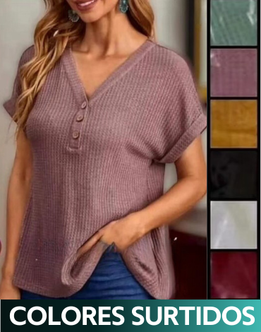 Polera de Dama x 6 Unds Talla: Estándar