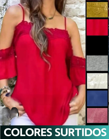 Polera de Dama x 6 Unds Talla: Estándar