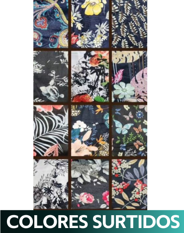 Palazos en Piel de Durazno x 6 Unds. Talla: Estándar