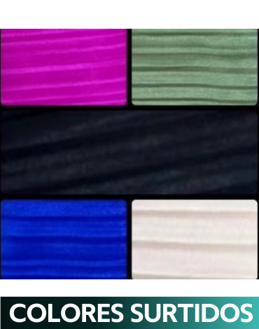 Vestido Plisado x 12 Unds Talla: Estándar