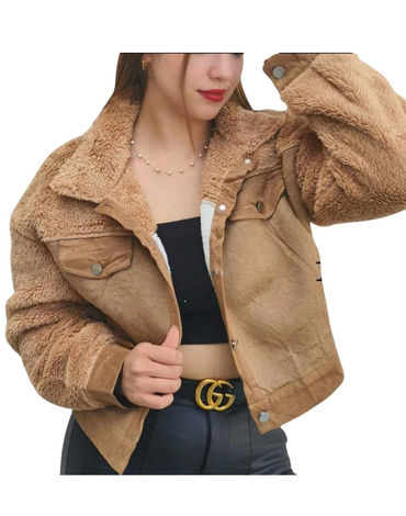 Chaqueta para Damas con Chiporro Colores Surtidos x 6 Unds.