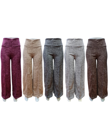 Calzas Pata Elefante Colores Surtidos x 4 Unds. Tallas : Estandar