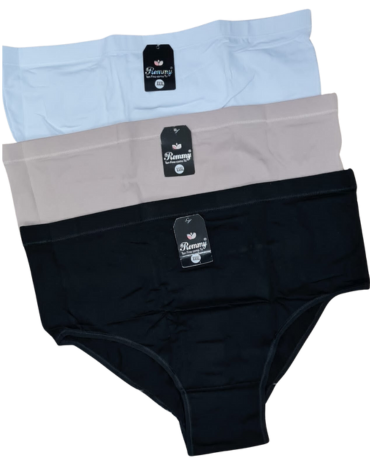 Calzón para Damas Colores Surtidos x 12 Unds. Tallas: XXXL