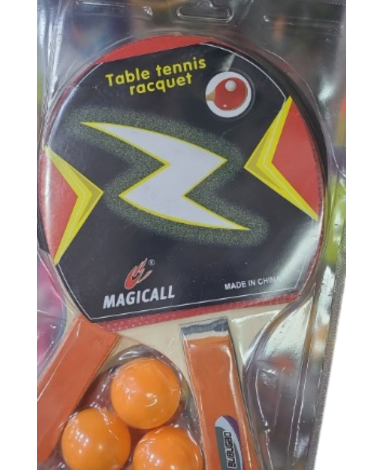 Raquetas Ping Pong x 4 Unds.