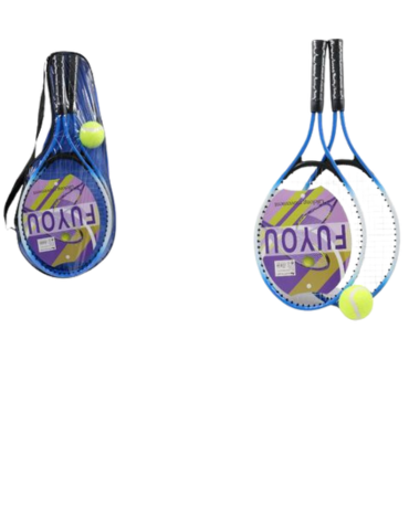 4 Set de Raquetas Tenis con Funda (1 Set : 3 PCS).
