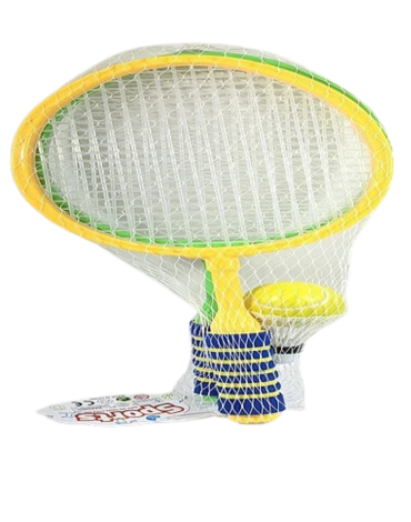 4 Set de Raquetas con Pelota