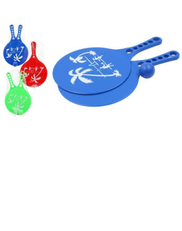 4 Set Raquetas de Playa + Pelotas .(1 Set Trae:3 PCS)