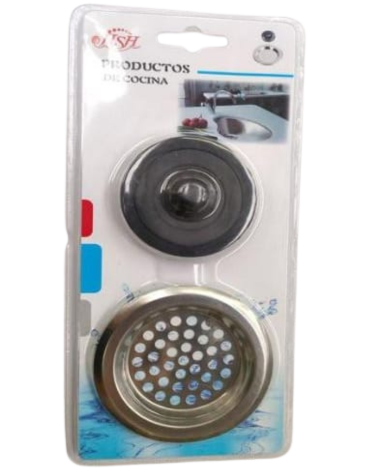 12 Set de Rejillas y Tapón (1 Set de Trae: 2 PCS)