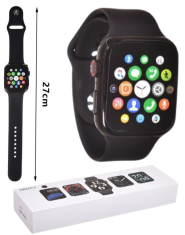 Reloj Smartwatch Ultra Inteligente Color Único x 4 Und.