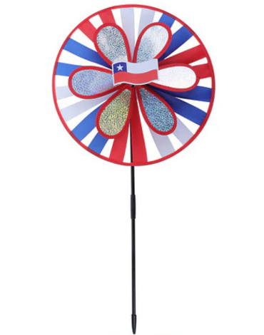 Remolino Plástico Fiestas Patrias  x 6 Unds. Medida: 35 x 71 cm aprox.