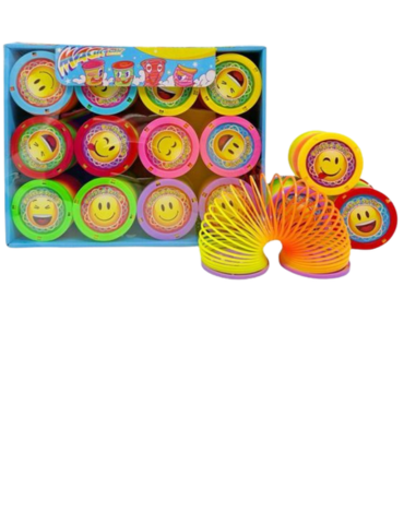 Resorte con Diseño x 12 Unds.Medida: 7 x 7 x 6.5 cm aprox.
