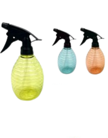 Rociador Atomizador Colores Surtidos x 12 Unds. Medida: 500 ML aprox.