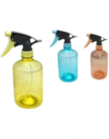 Rociador Atomizador Colores Surtidos x 12 Unds. Medida: 500 ML aprox.