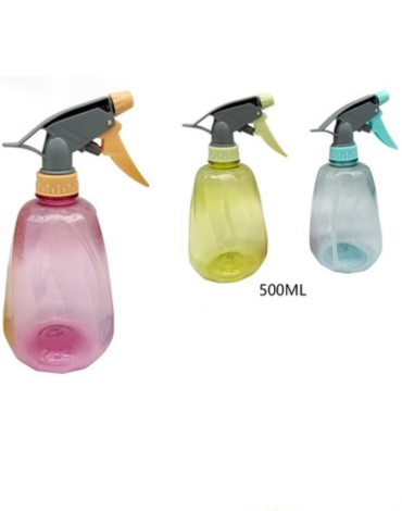Rociador Atomizador Colores Surtidos x 12 Unds. Medida: 500 ML aprox.
