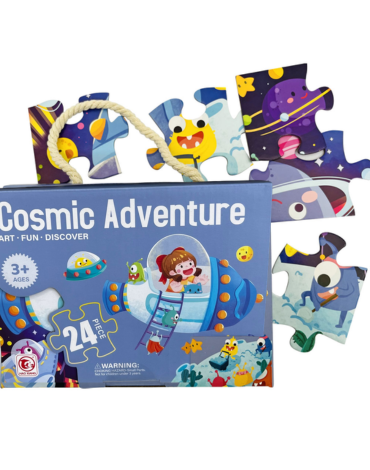 Rompecabezas Infantil Cosmic Adventure x 4 Unds.