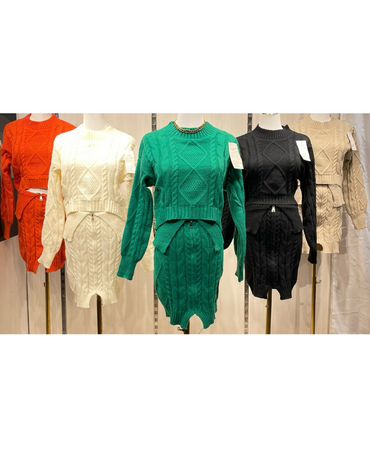 Conjunto para Damas Colores Surtidos x 12 Unds. Tallas: Estandar