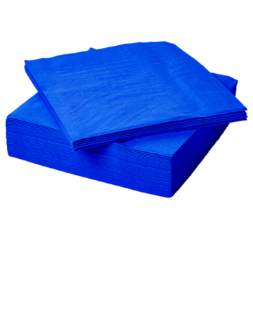 6  Set Servilletas Color Único .Medida: 33 x 33 cm aprox (Set Trae : 20 PCS )