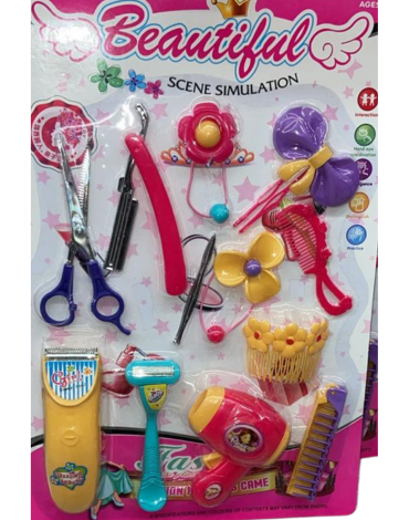 6 Set de Belleza con Accesorios.