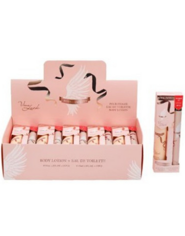 15 Set Perfume y Loción Air After Raining (1 Set Trae 2 Pcs) Medidas: 35 Ml