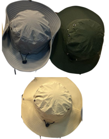 Sombrero Pescador para Adulto (Elegir Color) x 12 Unds.