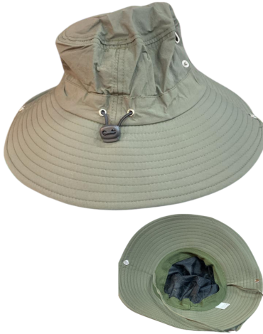 Sombrero Pescador para Adulto (Elegir Color) x 12 Unds.