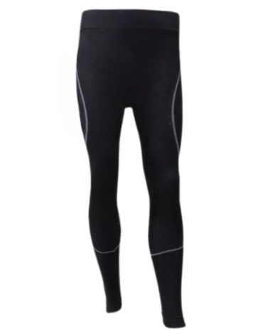Pantalón Primera Capa Algodón Hombre Color Negro x 12 Unds. Talla: S/M - L/XL