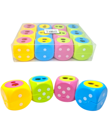SacaPuntas Colores Surtidos x 48 Unds.