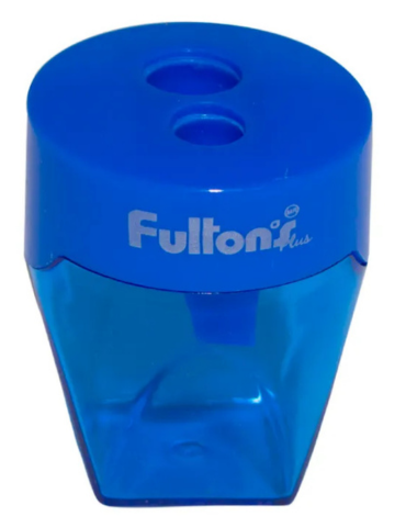 Saca Punta Plástico con Deposito Fultons x 12 Unds.