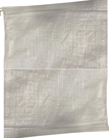 Saco Blanco Vacio x 5 Unds. Medida:1M x 1.42 cm aprox.