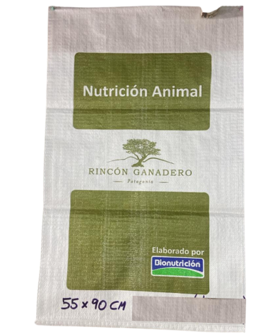 Saco Vacio Nutrición Animal x 25 Unds. Medida:55 x 90 cm aprox.