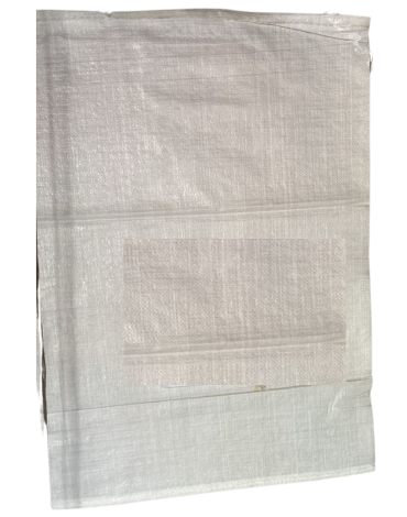 Saco Blanco Vacio 50 Kg x 50 Unds. Medida:60 x 90 cm aprox.