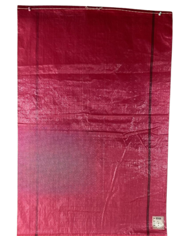 Saco Vacio 50 Kg Color Rojo x 50 Unds. Medida: 60 x 70 cm  aprox.
