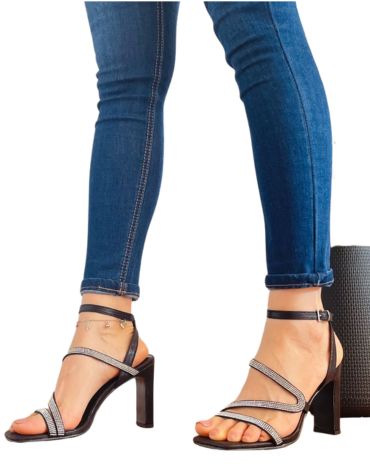 Sandalias  para Dama Color Único x 8 Pares. Talla: 36 al 41