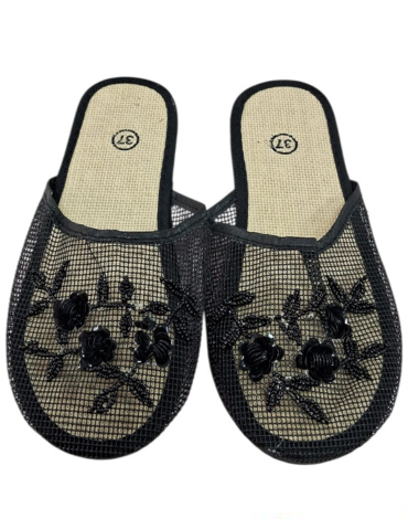 Sandalias con Malla Color Único x 36 Pares. Talla: 35 al 40