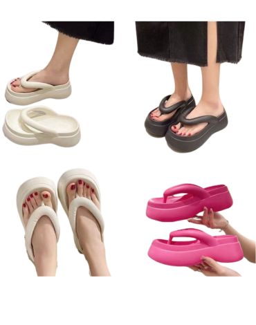 Sandalias de Mujer  Colores Surtidos x 24 Pares. Talla: 36/37 - 38/39 - 40/41