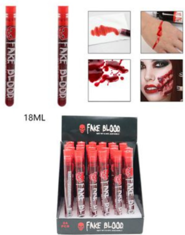 Sangre Artificial de 18 ML x 24 Unds.