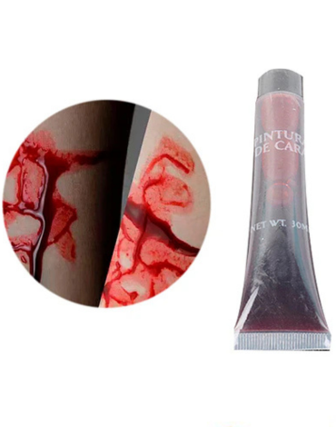 Sangre Artificial para Halloween x 12 Unds.Medida:30 ML